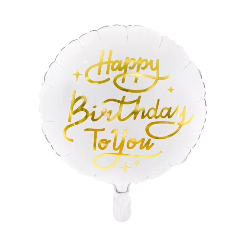 Balon Happy Birthday | Studio Deluxe