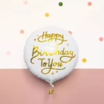 Balon Happy Birthday | Studio Deluxe