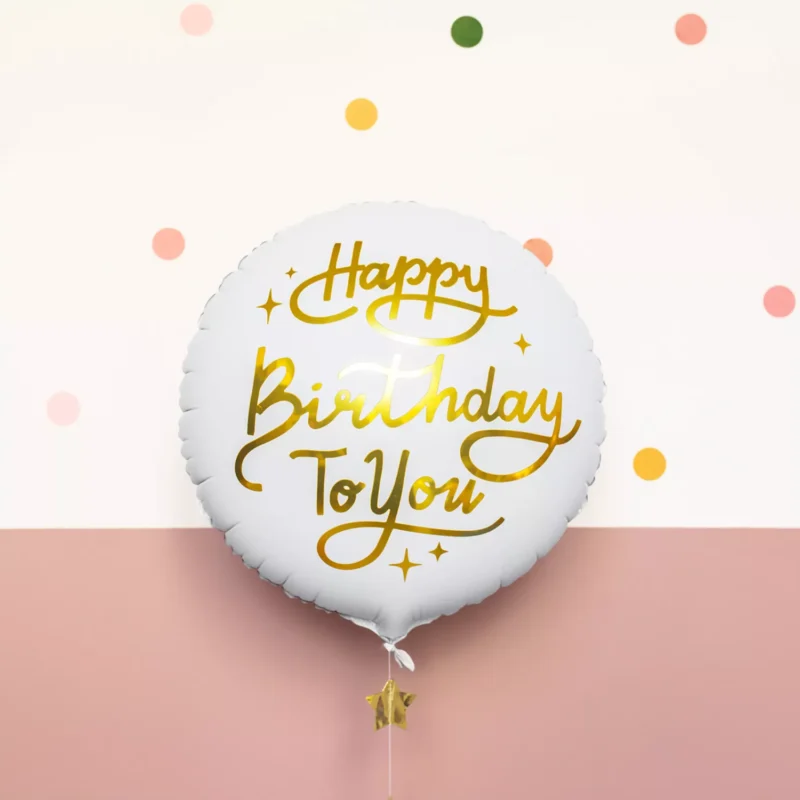 Balon Happy Birthday | Studio Deluxe