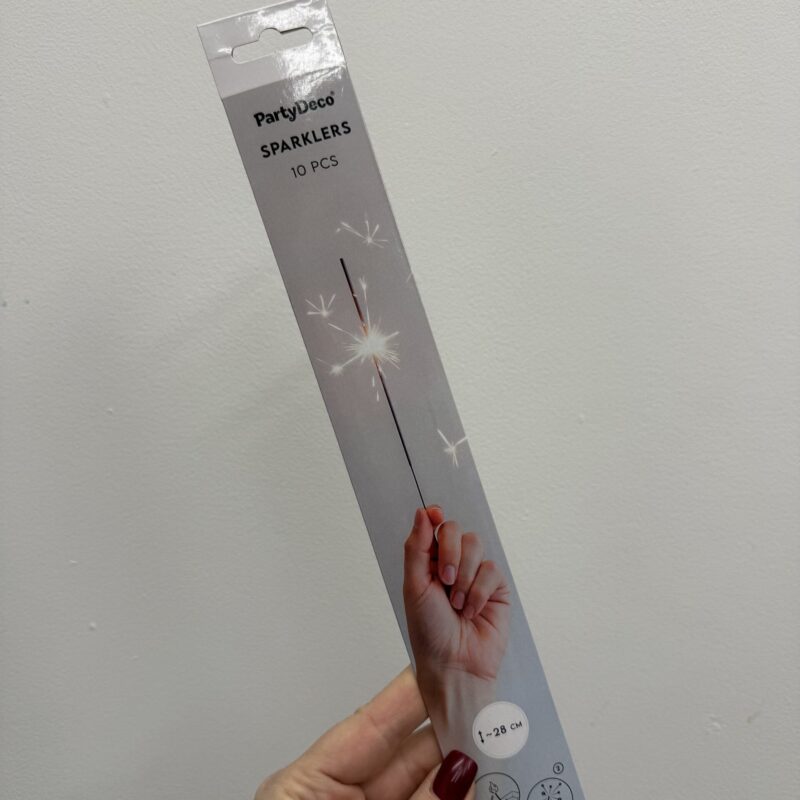 Zimne ognie – 5 szt