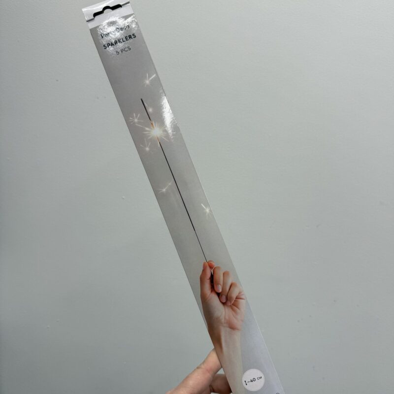 Zimne ognie PartyDeco – opakowanie 10 szt.