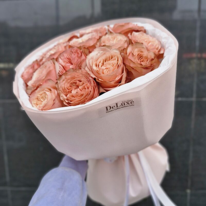 Bukiet herbacianych róż “Kahala” Poznan