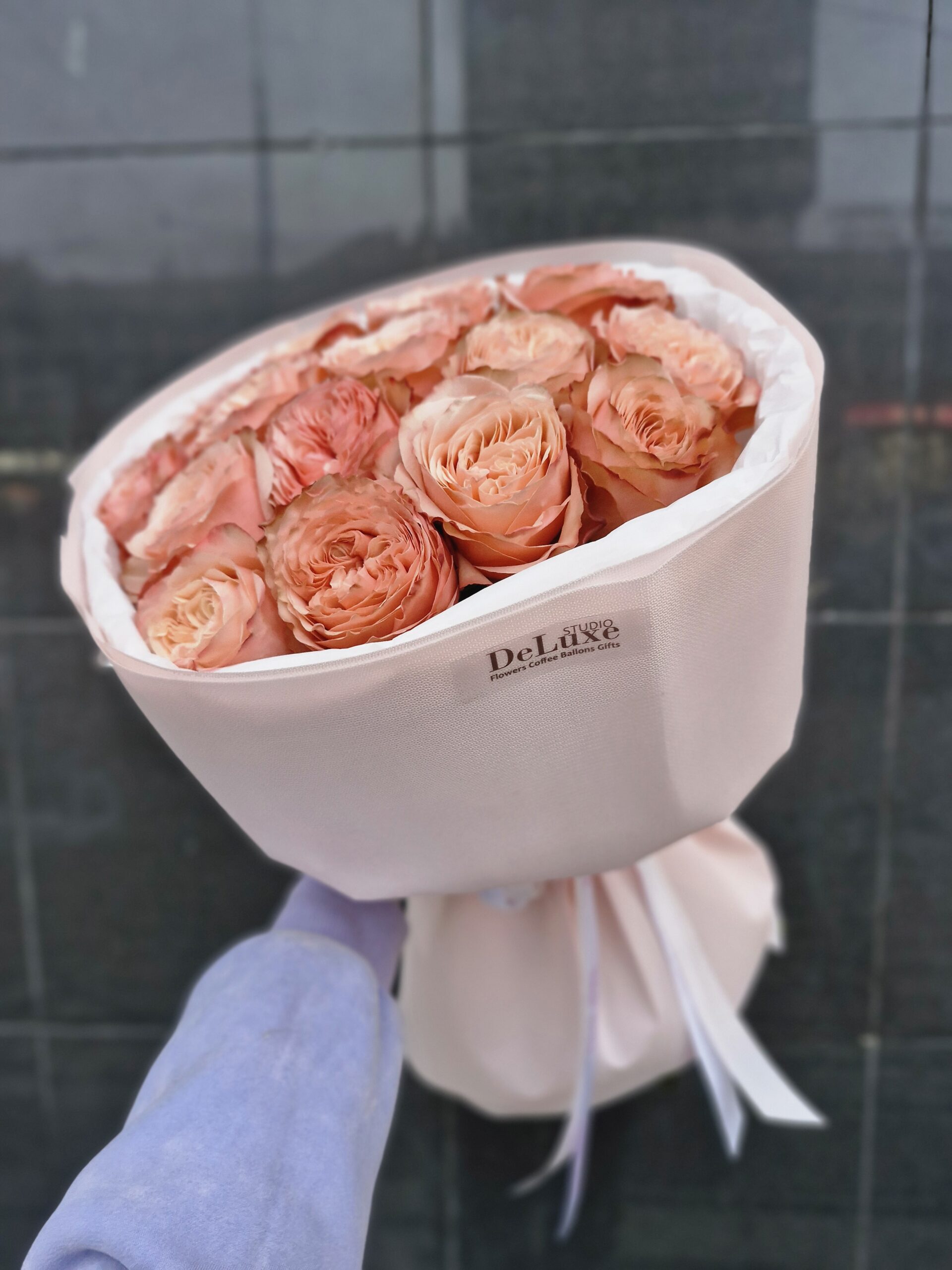 IMG_1713 Bukiet herbacianych róż “Kahala” Poznan