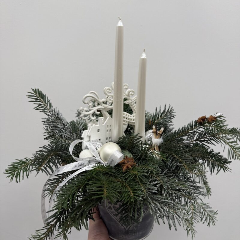 Stroik zimowy na Boże Narodzenie Poznan