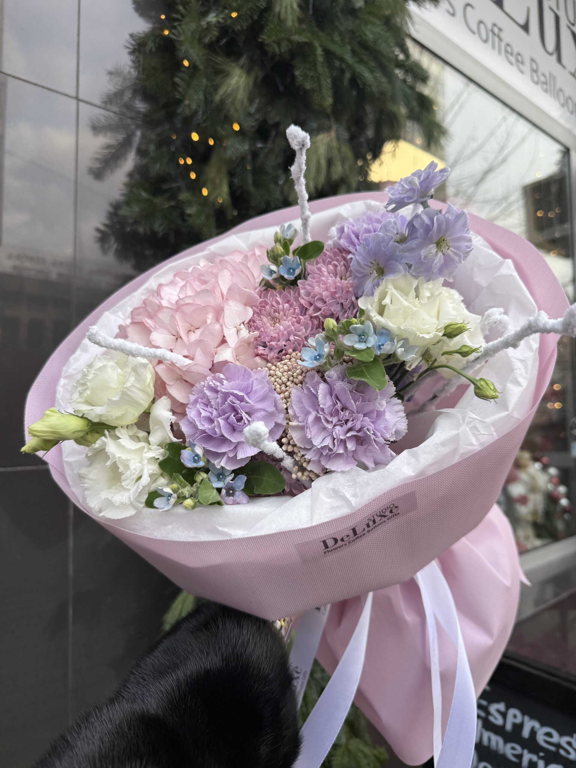 IMG_2349 Pastelowy bukiet w liliowo–różowych odcieniach | Studio Deluxe