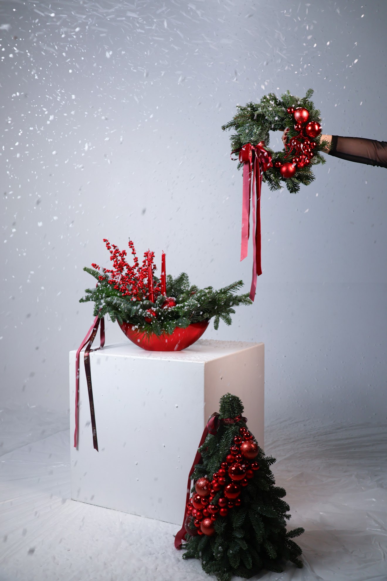 IMG_2465 Zestaw świąteczny: choinka, wianek i stroik – Studio Deluxe