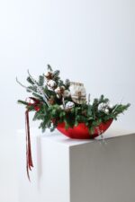 Stroik świąteczny z nobilisu – Studio Deluxe