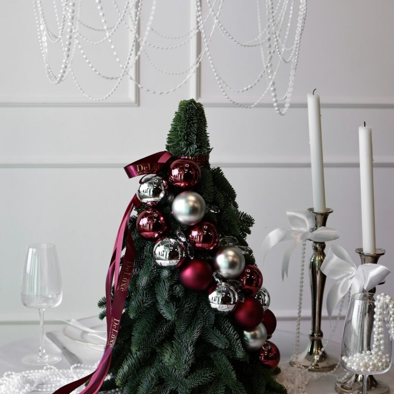 Choinka z żywego nobilisa – Studio Deluxe