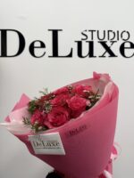Bukiet z różowych róż | Studio Deluxe