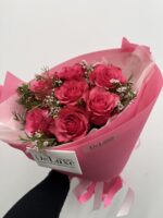 Bukiet z różowych róż | Studio Deluxe