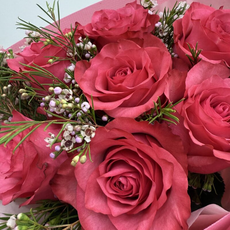 Bukiet z różowych róż | Studio Deluxe