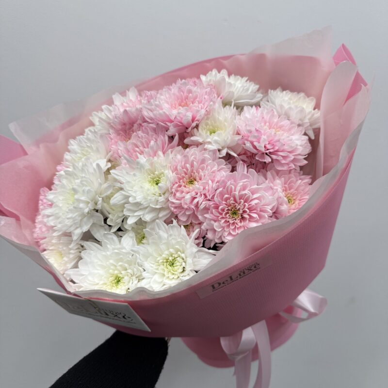 Bukiet z chryzantem gałązkowych – Studio Deluxe