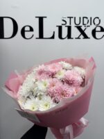 Bukiet z chryzantem gałązkowych – Studio Deluxe