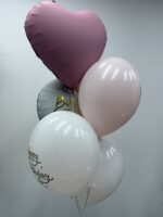 Pastelowy zestaw balonów urodzinowych Studio Deluxe