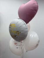 Pastelowy zestaw balonów urodzinowych Poznan Studio Deluxe