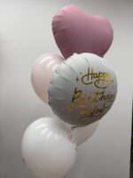 Pastelowy zestaw balonów urodzinowych Poznan