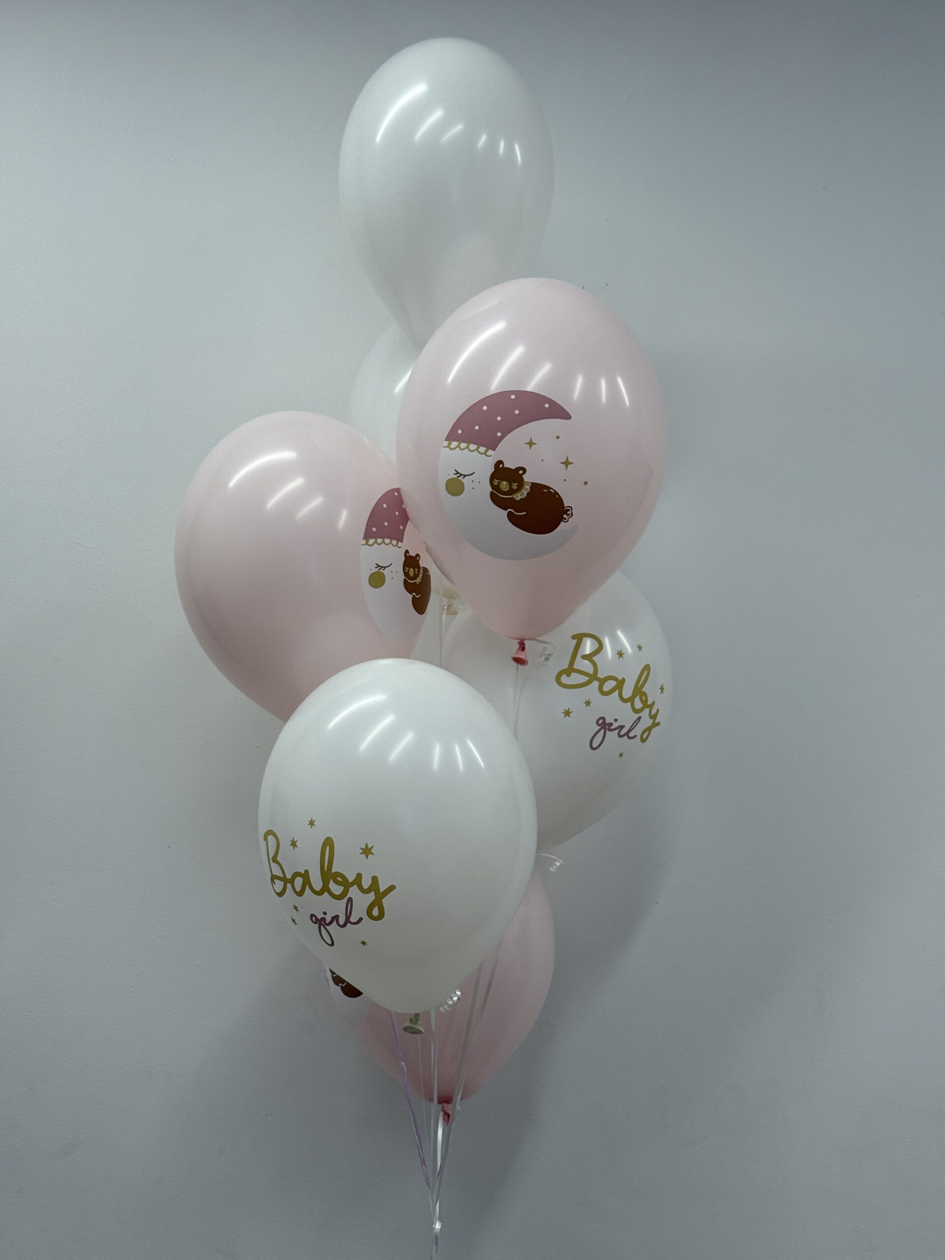 IMG_9011 Zestaw balonów Baby Girl – różowe i białe balony na narodziny Poznan