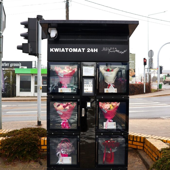 Kwiatomat STUDIO DELUXE | Poznań & Suchy Las