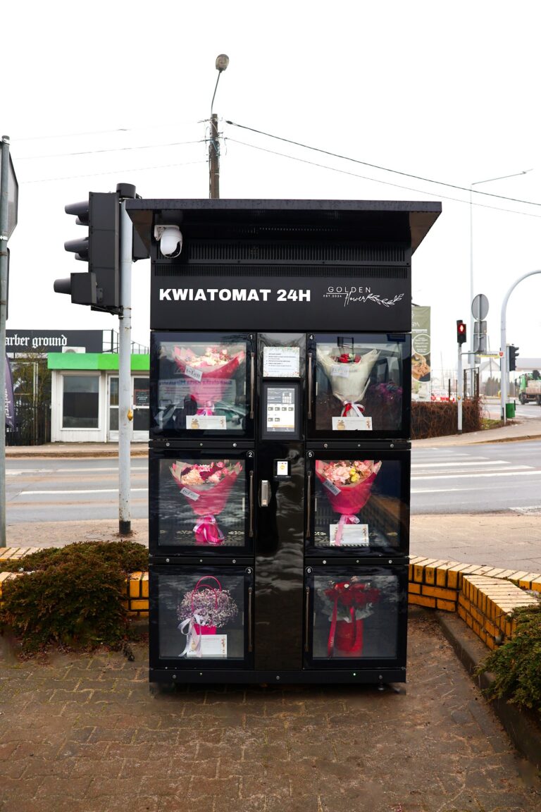 Kwiatomat STUDIO DELUXE | Poznań & Suchy Las
