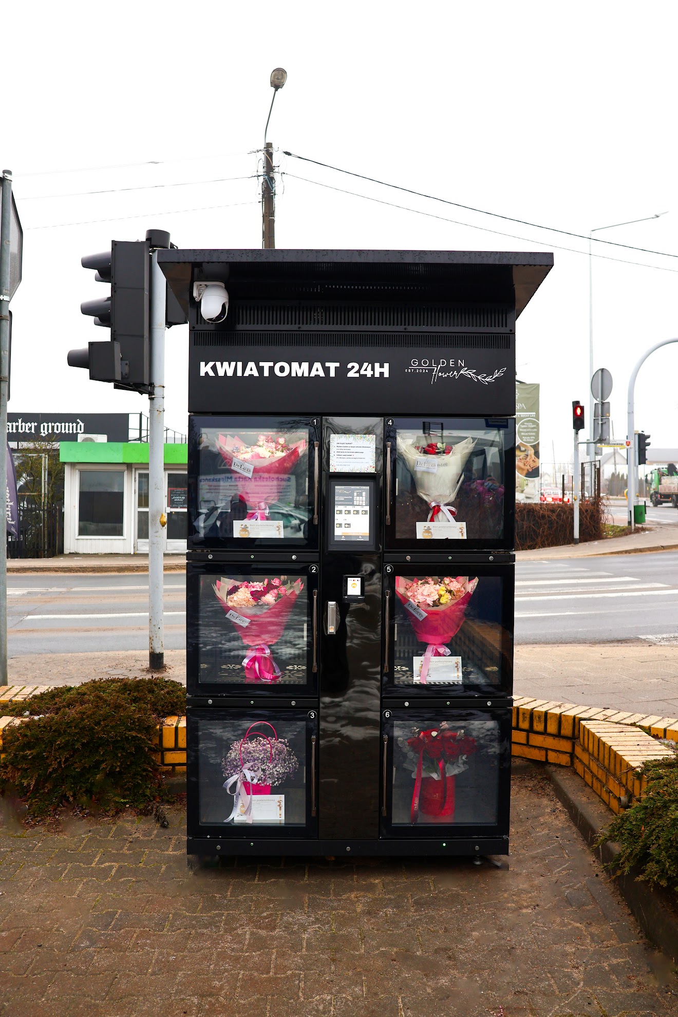 Kwiatomat STUDIO DELUXE | Poznań & Suchy Las