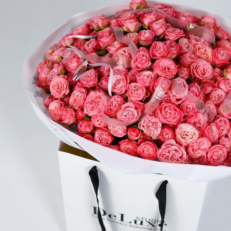 Gałązkowa róża Madam Bombastik Studio Deluxe