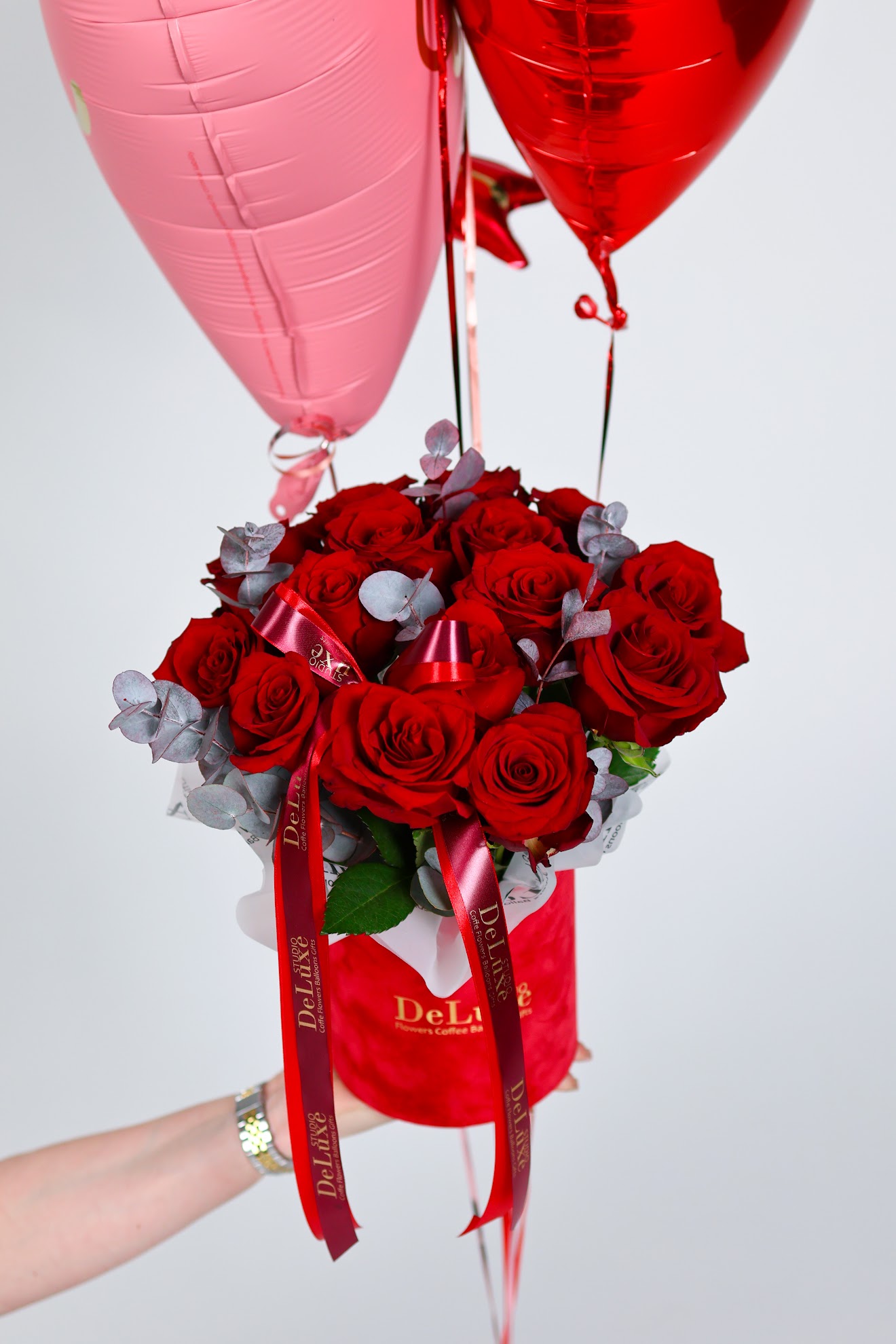 IMG_5041 Flowerbox z czerwonymi różami – dostawa Poznań | Studio Deluxe