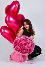 Lady Bombastik 51 szt. + balony serce | Zestaw Walentynkowy