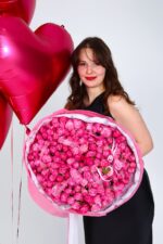 Bukiet z gałązkowej róży Madam Bombastik – Studio Deluxe Poznań