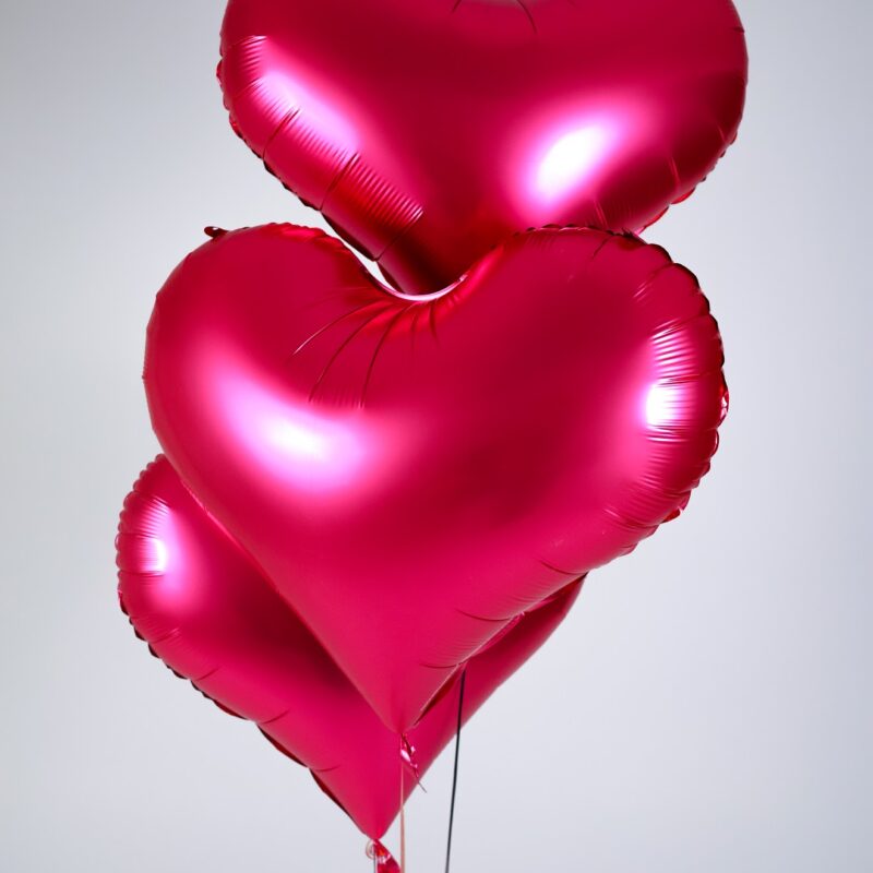 Lady Bombastik 51 szt. + balony serce | Zestaw Walentynkowy