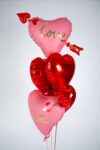 Balony serce – 5 szt. Studio DeLuxe