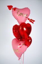 Balony serce – 5 szt. Studio DeLuxe