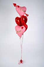Balony serce – 5 szt. Studio DeLuxe