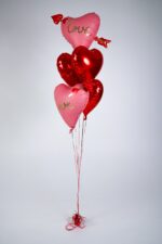 Balony serce – 5 szt. Studio DeLuxe