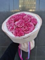 Bukiet piwoniowych róż „Country Bluz” 11 szt | Studio Deluxe