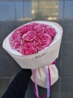 Bukiet piwoniowych róż „Country Bluz” 11 szt | Studio Deluxe