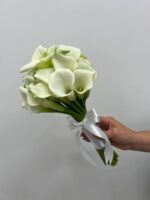 Bukiet ślubny z kalii białej | Poznań