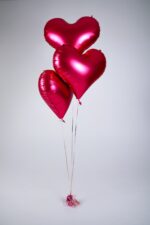 Balony serce – 3 szt. - obrazek 3