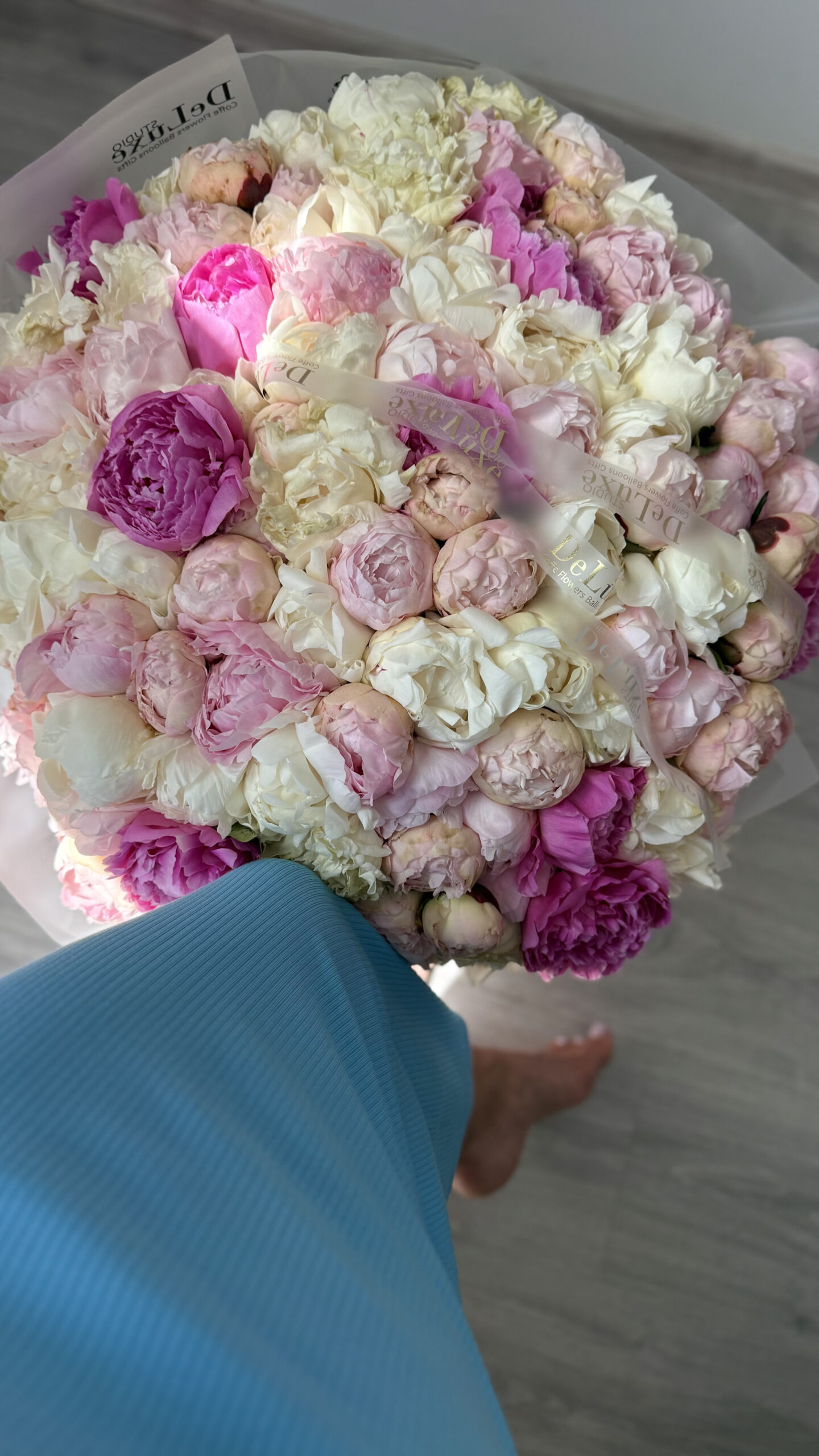 IMG_1349 Piwonie – miks kolorów 101 szt Studio DeLuxe Poznan