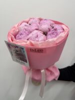 Piwonie w różowej oprawie florystycznej | Studio Deluxe