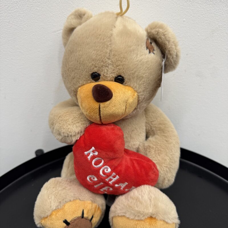 Miś z czerwonym sercem „Kocham Cię” – Studio Deluxe