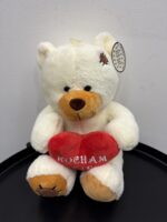 Pluszowy miś z czerwonym sercem Kocham Cię – Studio Deluxe