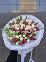 Tulipany kolorowe 75 szt