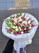 Tulipany kolorowe 75 szt