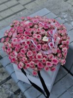 Róża gałązkowa 51 szt w zestawie z torebką transportową