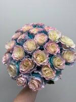 Niebieska Róża “ Bubblegame 25 szt