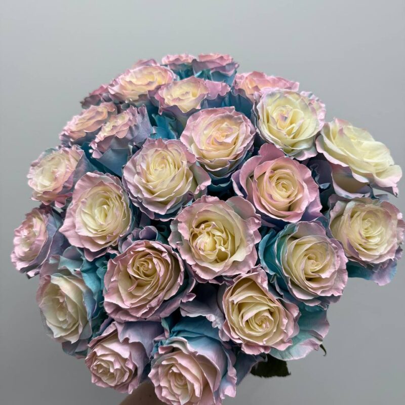 Niebieska Róża “ Bubblegame 25 szt