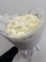 Bukiet z białych piwonii | Eleganckie kwiaty Poznań