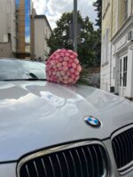 Bukiet 101 kolorowych róż Poznan