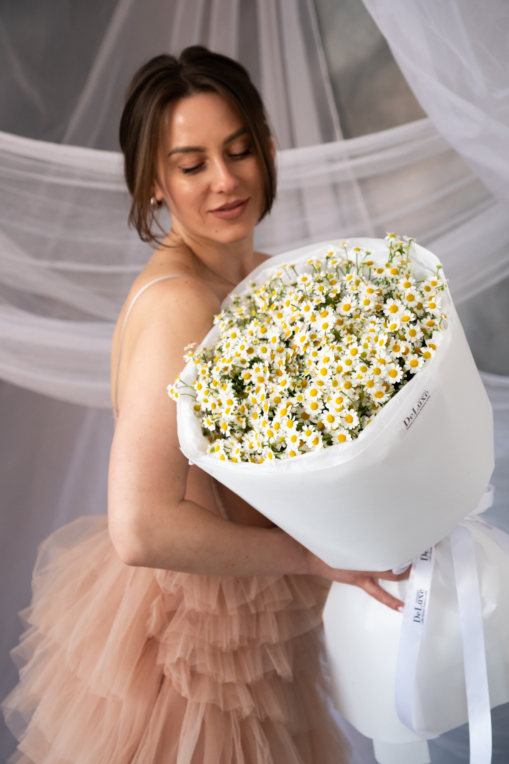 DSCF1193_resized Bukiet rumianku z torebką transportową – Studio Deluxe Poznań