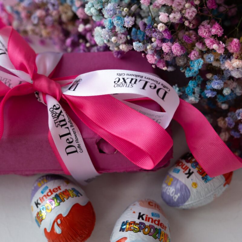 Kinder Niespodzianka zestaw 10 jajek – Studio Deluxe Poznań